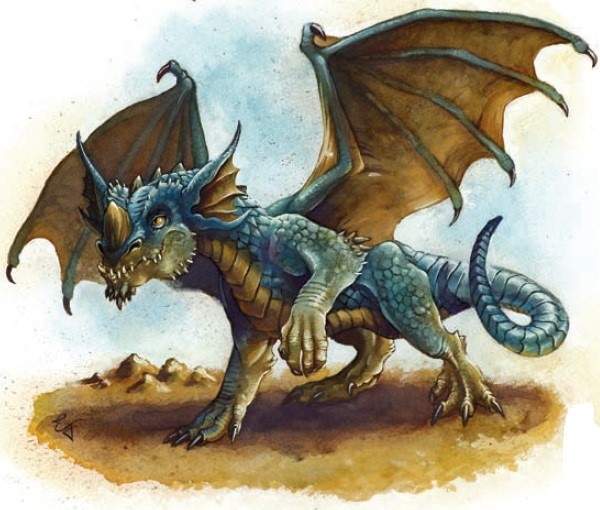 Blue dragon